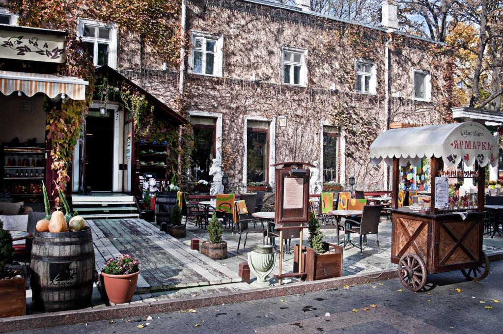 Klarabara Apartment Odesa Exterior photo